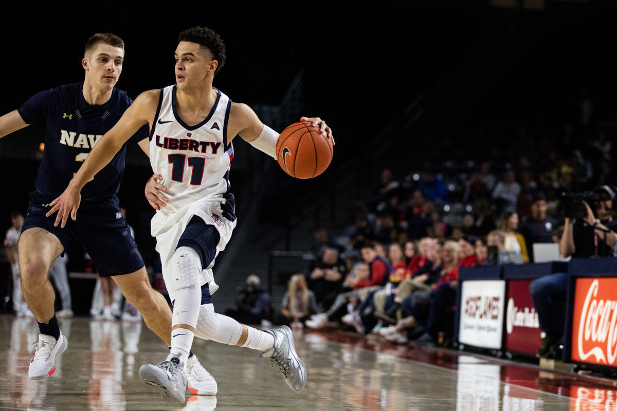 Liberty vs. Navy 02